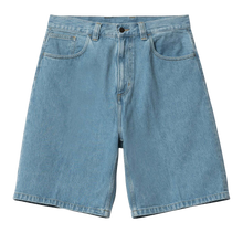 Load image into Gallery viewer, Carhartt WIP Brandon Short - Blue Stone Bleached
