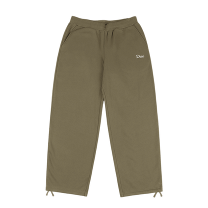 Dime Classic Small Logo Sweatpants - Ivy Green