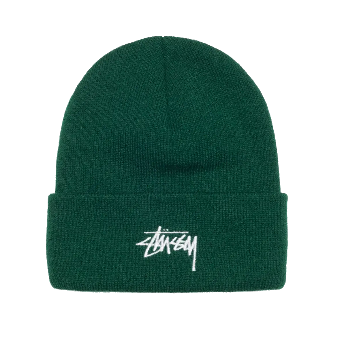 Stussy Stock Cuff Beanie - Spruce