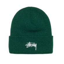 Load image into Gallery viewer, Stussy Stock Cuff Beanie - Spruce