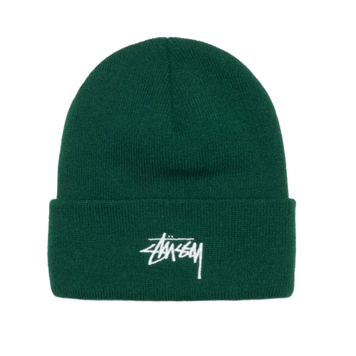 Stussy Stock Cuff Beanie - Spruce