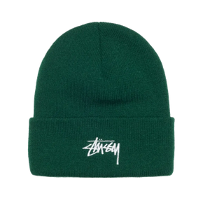 Stussy Stock Cuff Beanie - Spruce