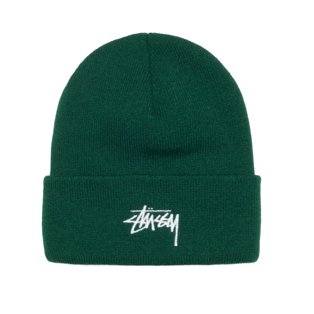 Stussy Stock Cuff Beanie - Spruce