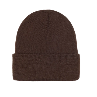 Stussy Stock Cuff Beanie - Coffee