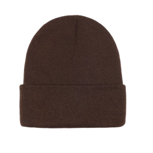 Stussy Stock Cuff Beanie - Coffee