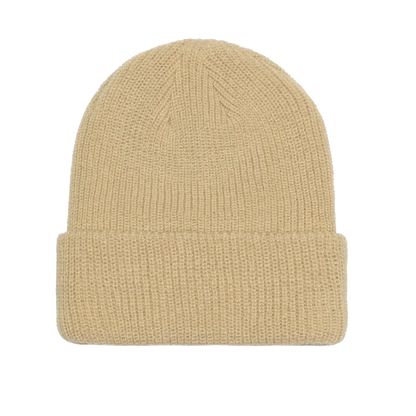 Stussy Basic Cuff Beanie - Beach Sand