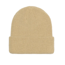 Load image into Gallery viewer, Stussy Basic Cuff Beanie - Beach Sand