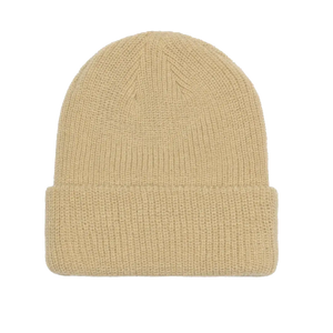 Stussy Basic Cuff Beanie - Beach Sand