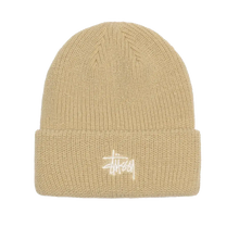 Load image into Gallery viewer, Stussy Basic Cuff Beanie - Beach Sand