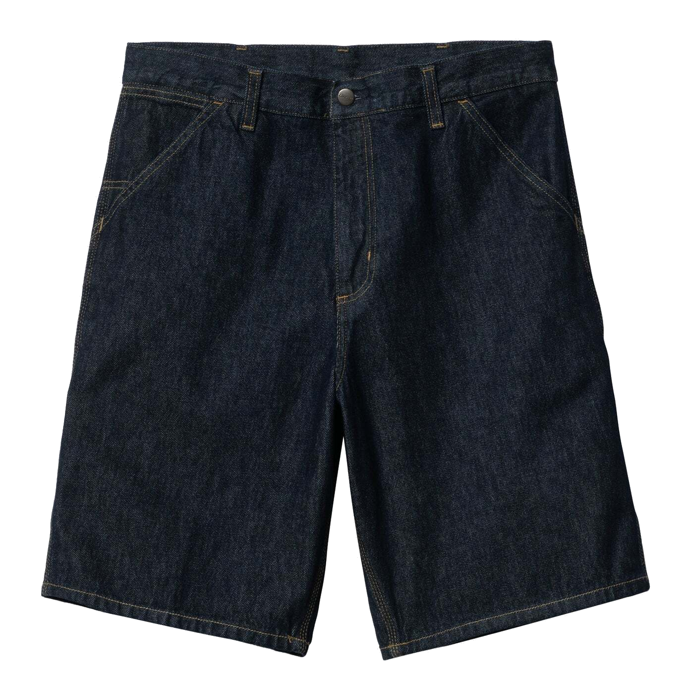 Carhartt WIP Single Knee Short - Blue Rinsed