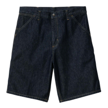 Load image into Gallery viewer, Carhartt WIP Single Knee Short - Blue Rinsed