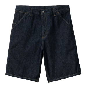 Carhartt WIP Single Knee Short - Blue Rinsed