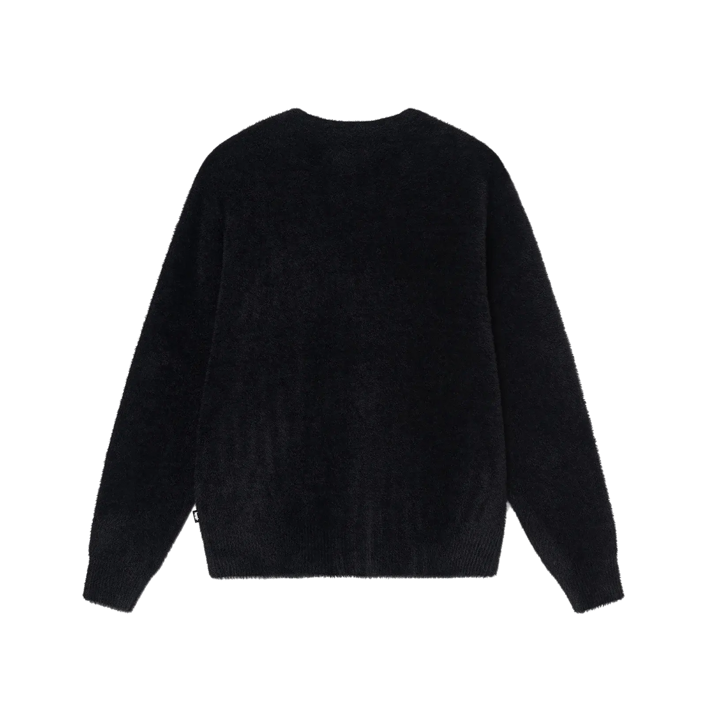 Stussy Shaggy Cardigan - Black