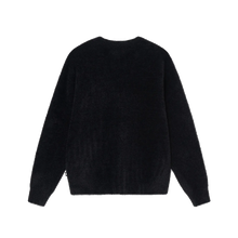 Load image into Gallery viewer, Stussy Shaggy Cardigan - Black