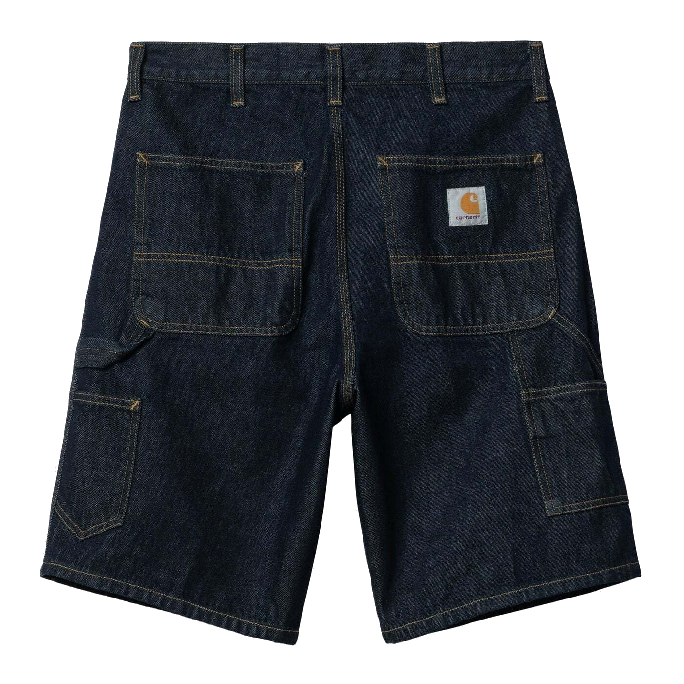 Carhartt WIP Single Knee Short - Blue Rinsed