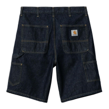 Load image into Gallery viewer, Carhartt WIP Single Knee Short - Blue Rinsed