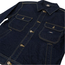 Load image into Gallery viewer, Dickies Madison Denim Jacket - Dark Denim