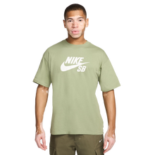 Load image into Gallery viewer, Nike SB Logo Tee - Oil Green