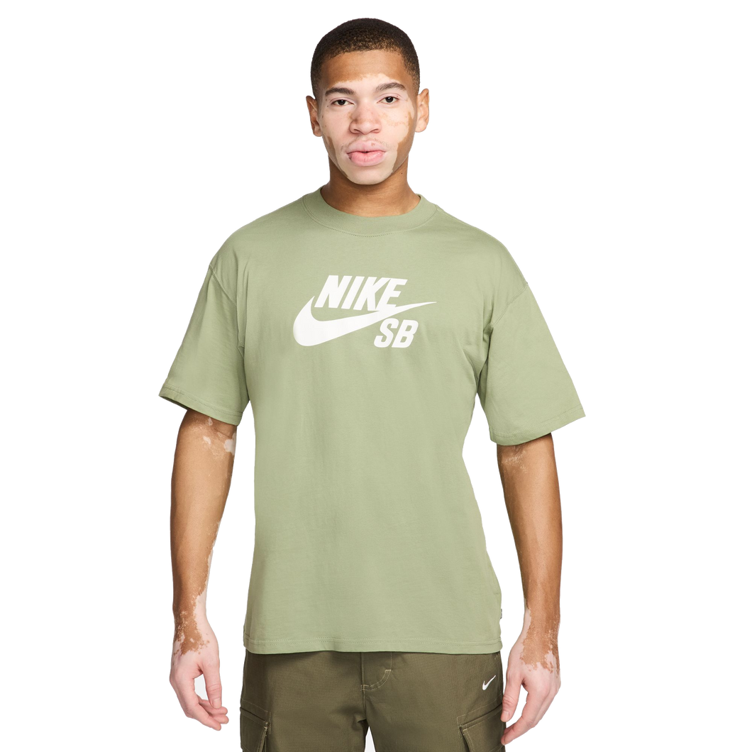 Nike SB Logo Tee - Oil Green