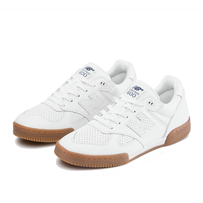 New Balance Numeric Knox 600 - White/White/Gum