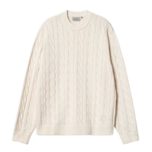 Load image into Gallery viewer, Carhartt WIP Cambell Sweater - Natural