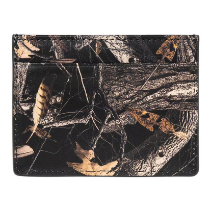 Carhartt WIP Vegas Cardholder - Camo Feather Tree/Black/Silver