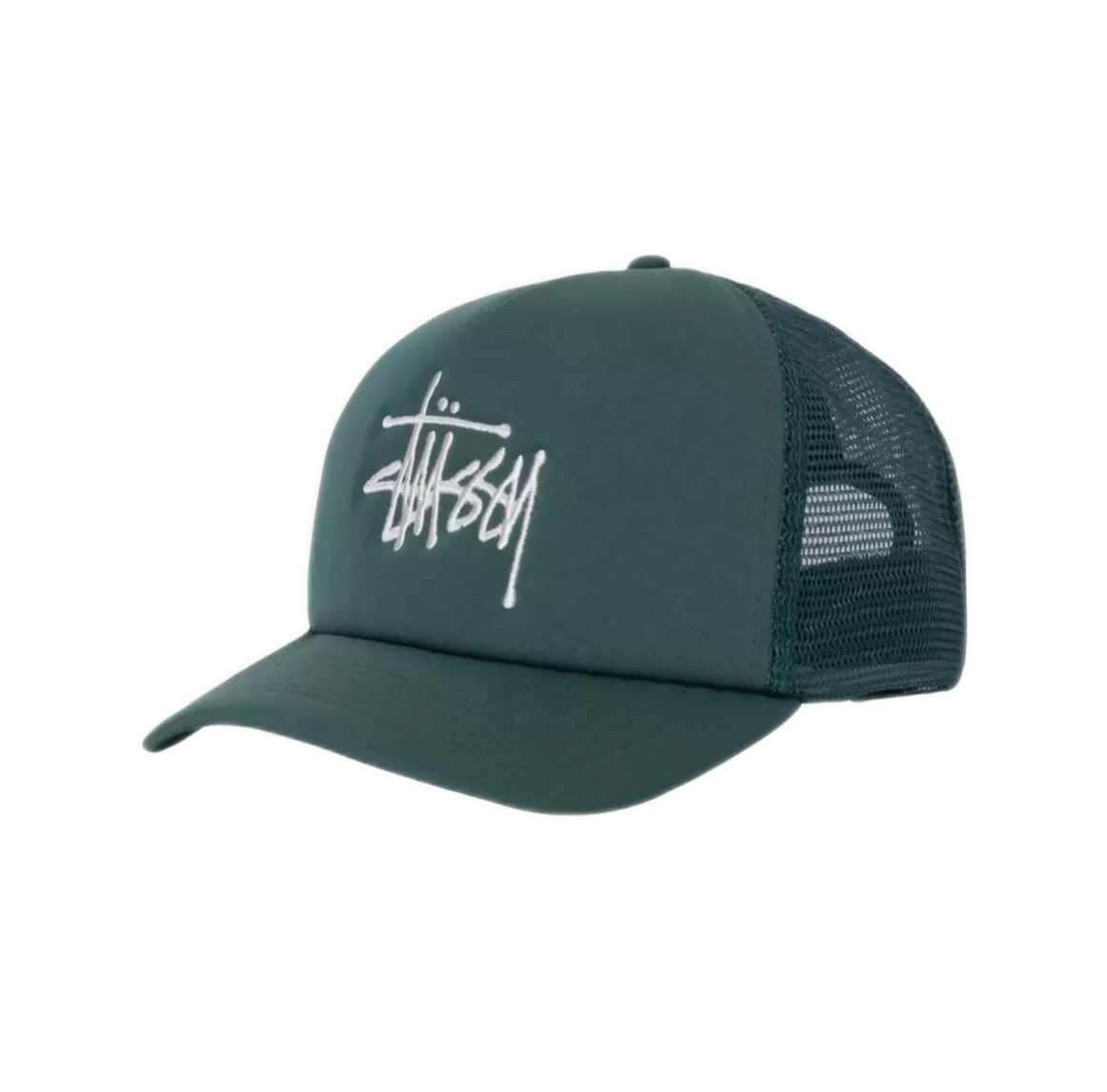 Stussy Big Basic Trucker Cap - Pine