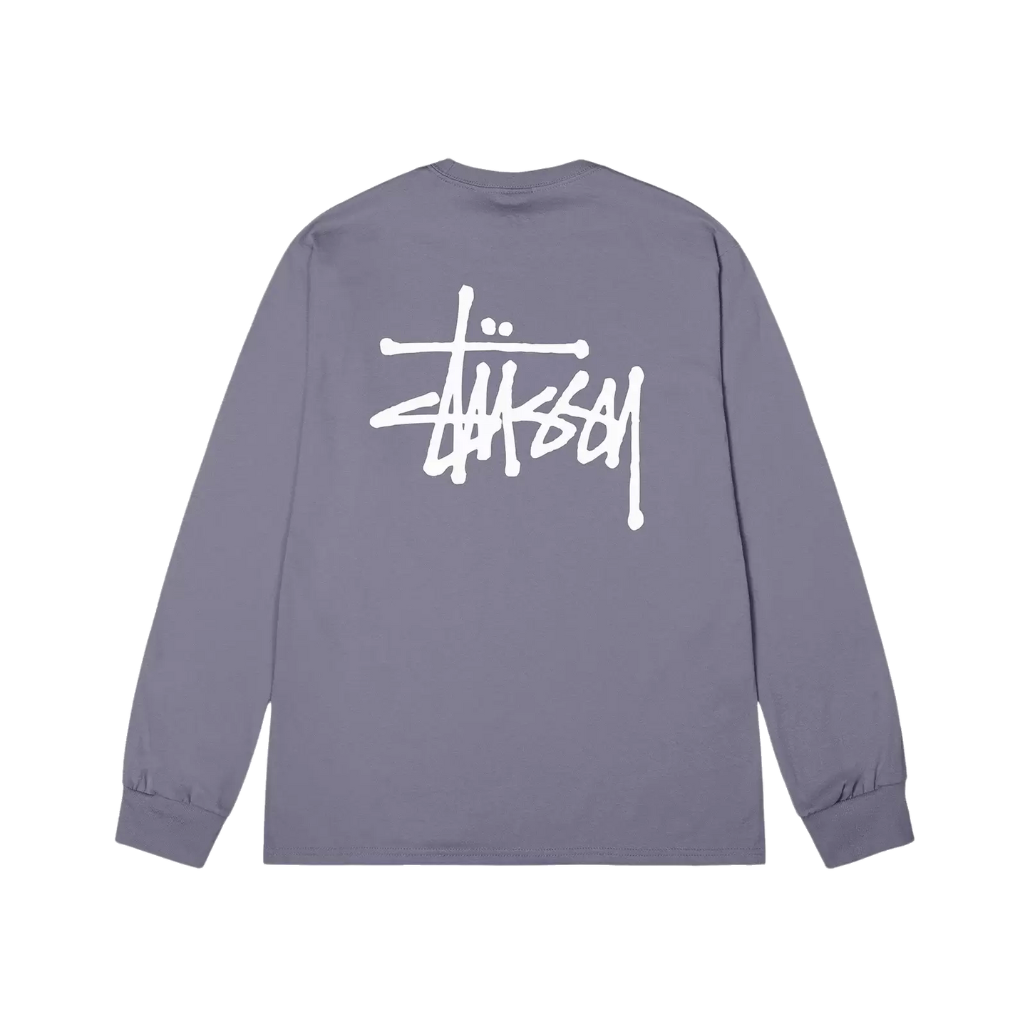 Stussy Basic Longsleeve - Mauve