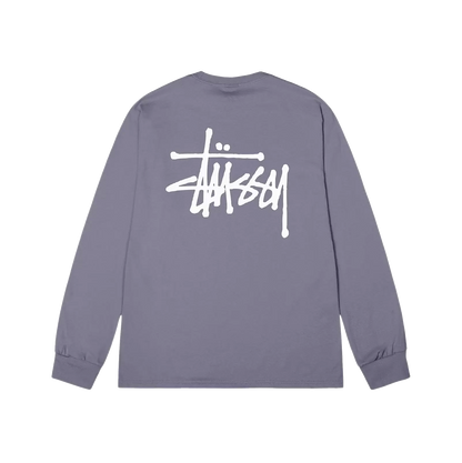 Stussy Basic Longsleeve - Mauve