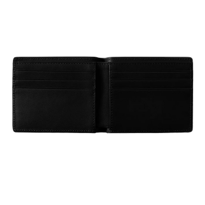 Carhartt WIP Vegas Billfold Wallet - Black Leather/Gold