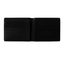 Load image into Gallery viewer, Carhartt WIP Vegas Billfold Wallet - Black Leather/Gold