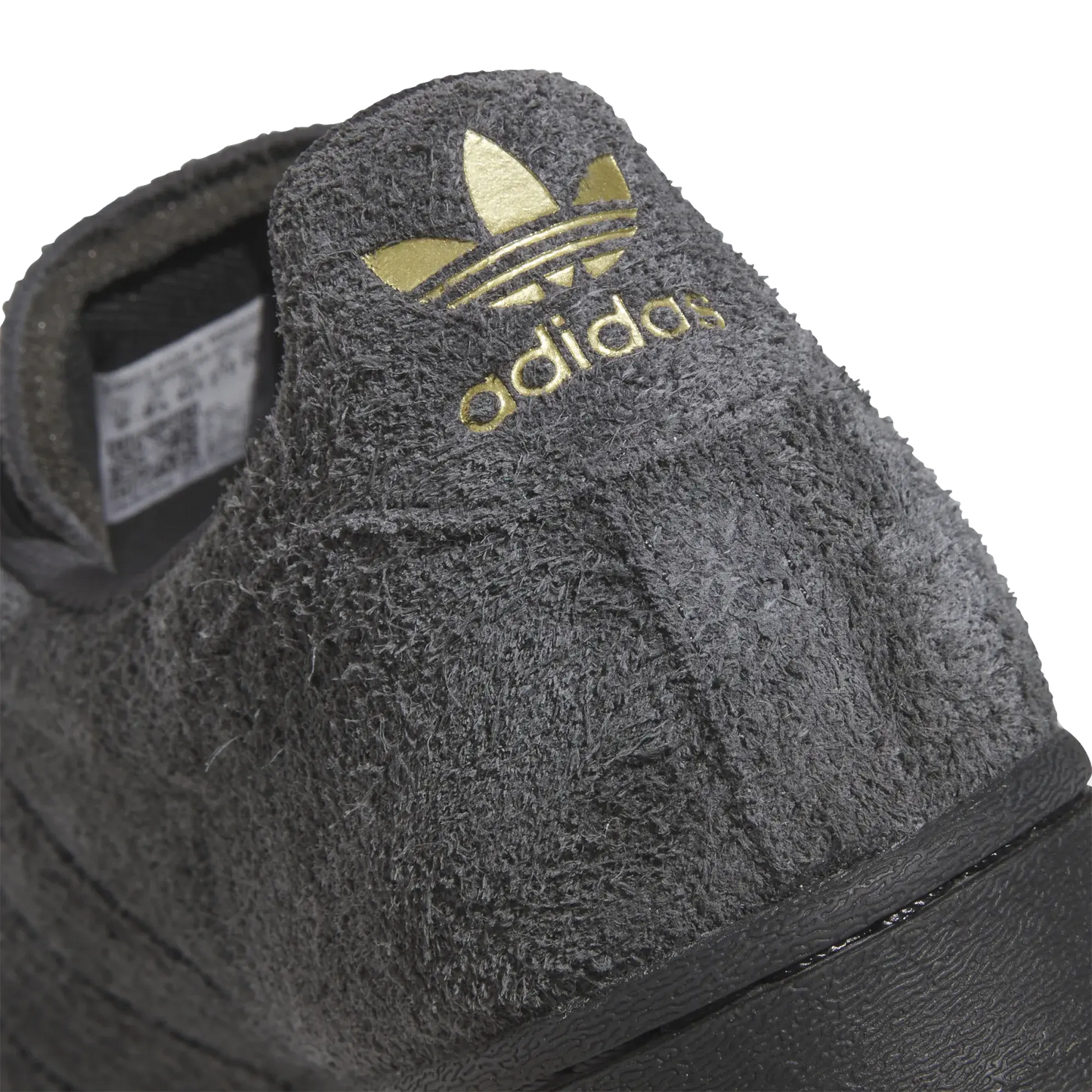 Adidas Superstar ADV - Carbon/Carbon/Purple