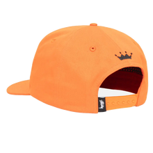 Load image into Gallery viewer, Stussy Mid-Depth Stussy Sport Snapback - Orange