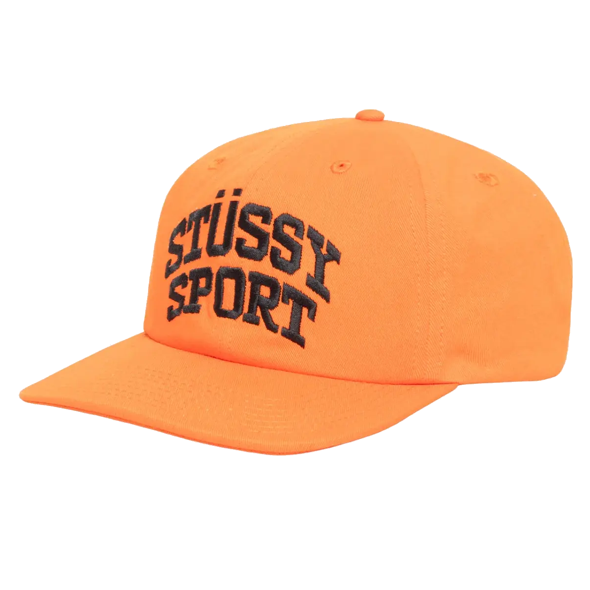 Stussy Mid-Depth Stussy Sport Snapback - Orange