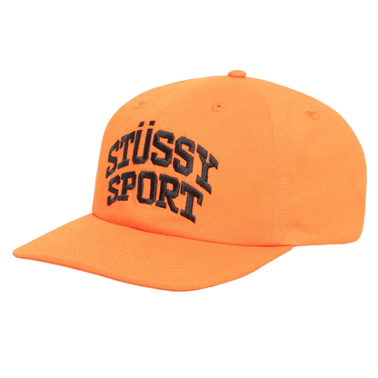 Stussy Mid-Depth Stussy Sport Snapback - Orange