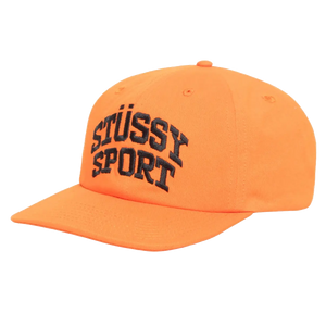 Stussy Mid-Depth Stussy Sport Snapback - Orange