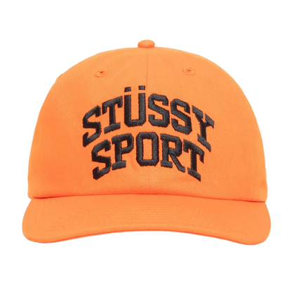 Stussy Mid-Depth Stussy Sport Snapback - Orange