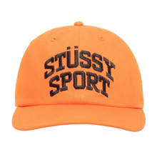 Load image into Gallery viewer, Stussy Mid-Depth Stussy Sport Snapback - Orange