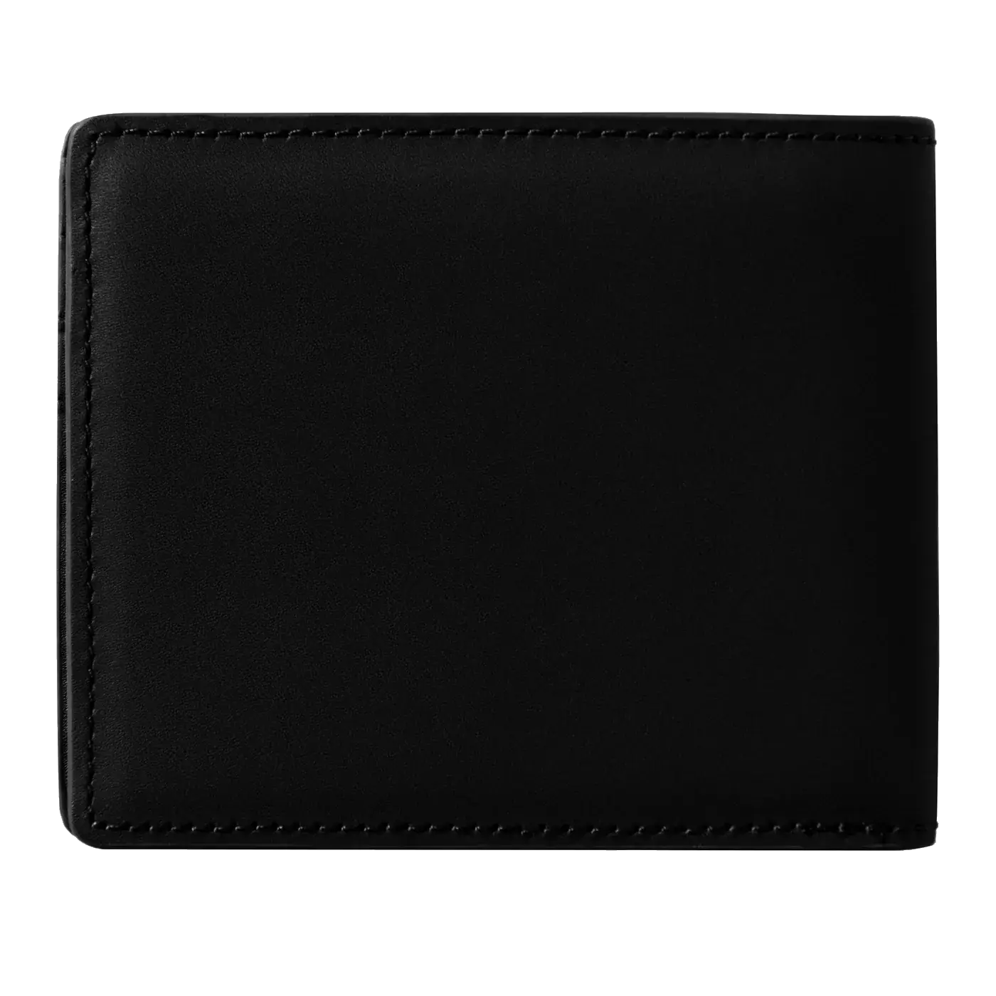 Carhartt WIP Vegas Billfold Wallet - Black Leather/Gold