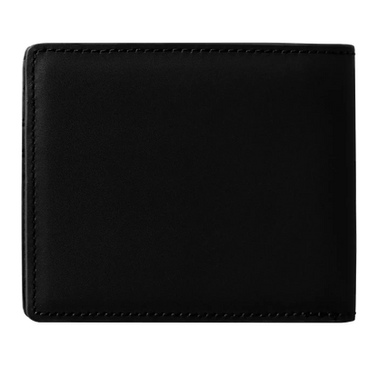 Carhartt WIP Vegas Billfold Wallet - Black Leather/Gold