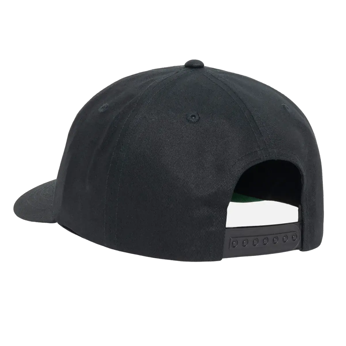 Stussy Low Profile Big Basic Snapback - Shadow Black