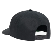 Load image into Gallery viewer, Stussy Low Profile Big Basic Snapback - Shadow Black