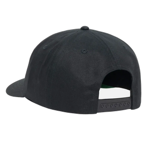 Stussy Low Profile Big Basic Snapback - Shadow Black