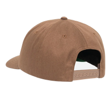 Load image into Gallery viewer, Stussy Low Profile Big Basic Snapback - Cocoa