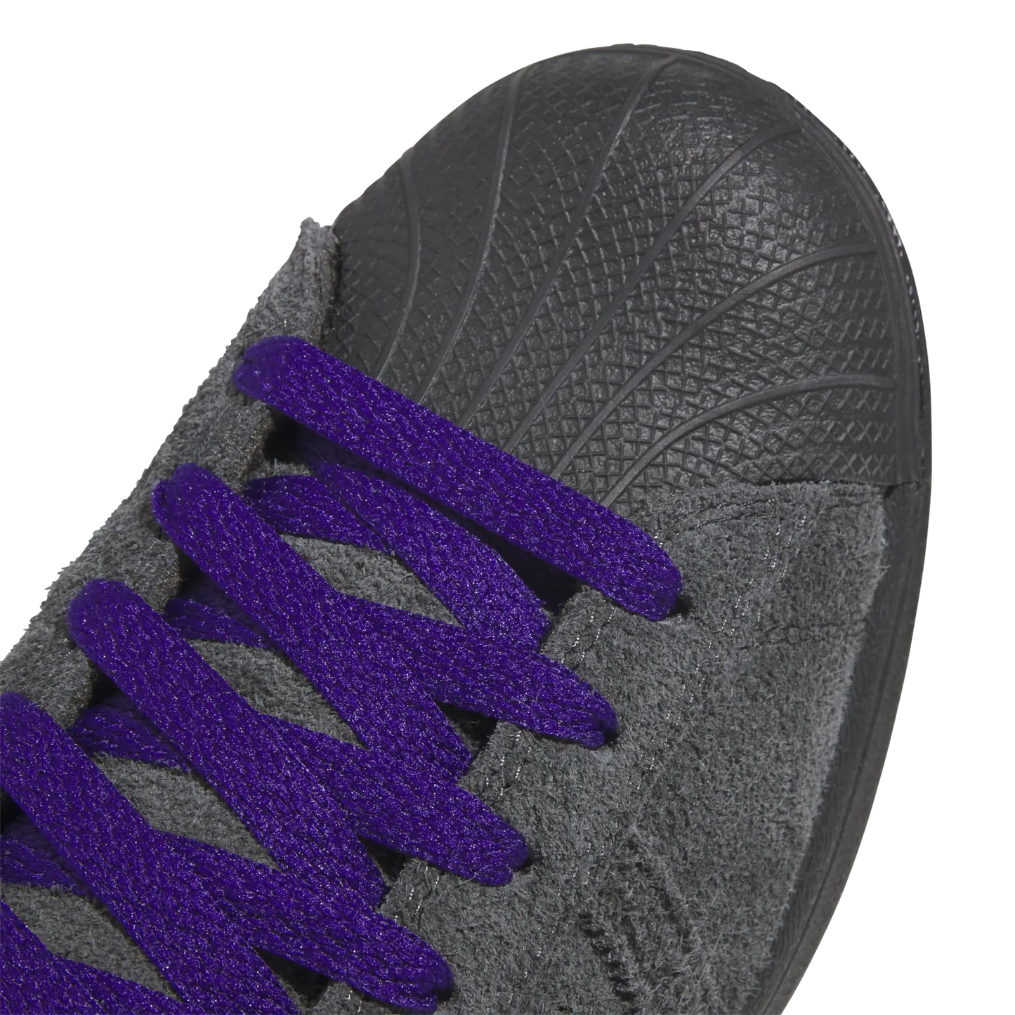 Adidas Superstar ADV - Carbon/Carbon/Purple