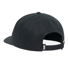 Load image into Gallery viewer, Stussy Mid-Depth Stu Arch Strapback - Shadow Black