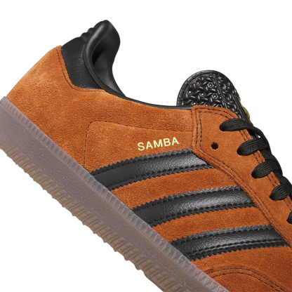 Adidas Samba ADV - Dusky Bronze/Core Black/Gum