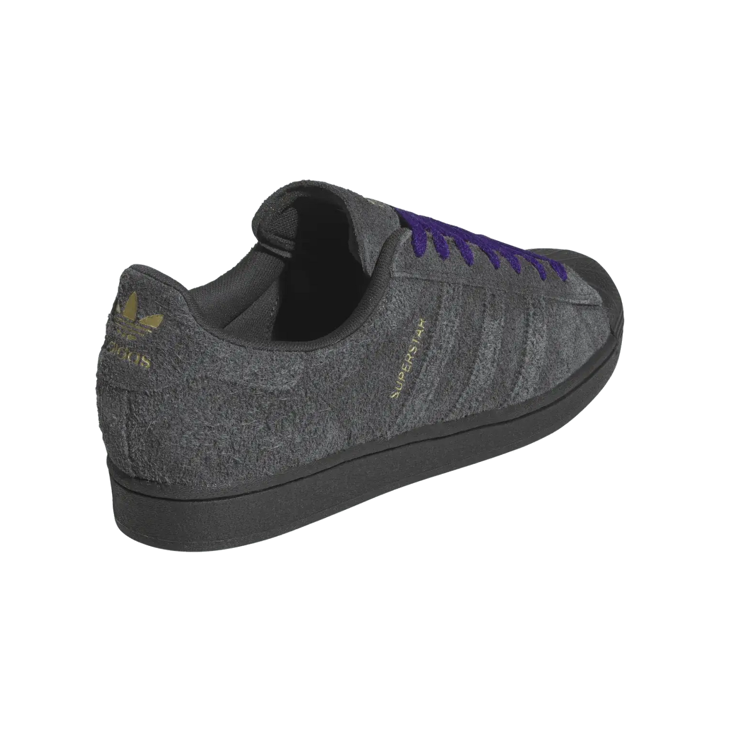 Adidas Superstar ADV - Carbon/Carbon/Purple