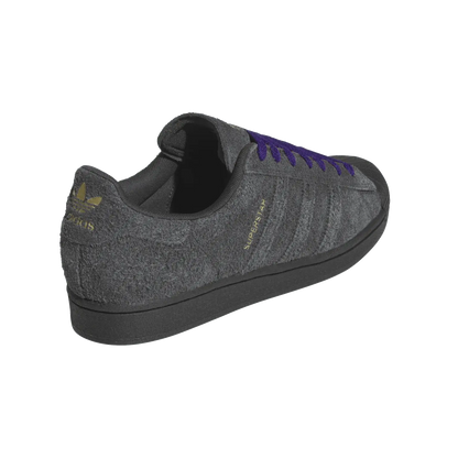 Adidas Superstar ADV - Carbon/Carbon/Purple