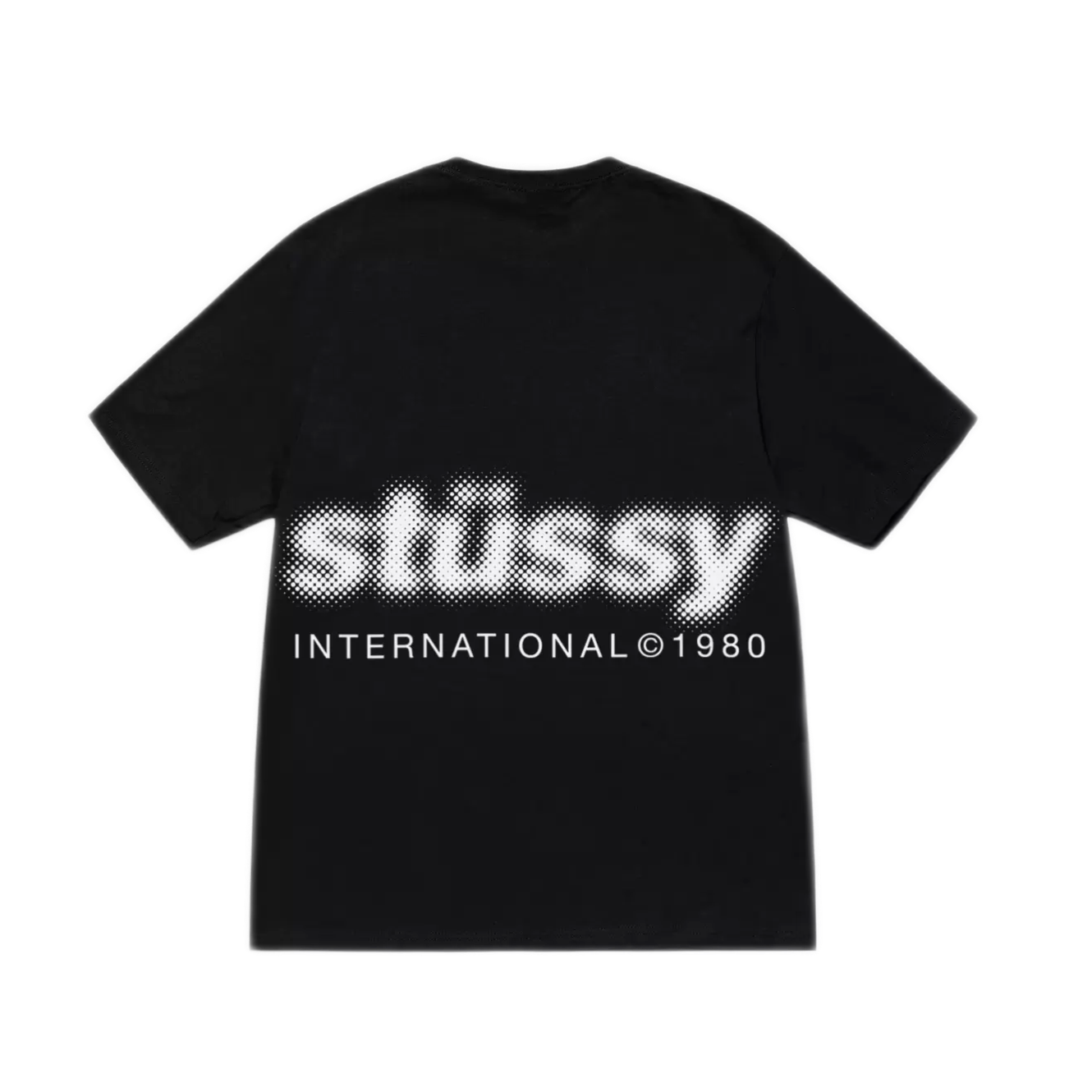 Stussy Blur Tee - Black